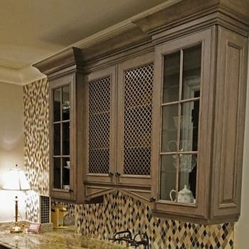 Wood Frame Doors & Wire Mesh Inserts - Traditional - Kitchen - Seattle - by  User