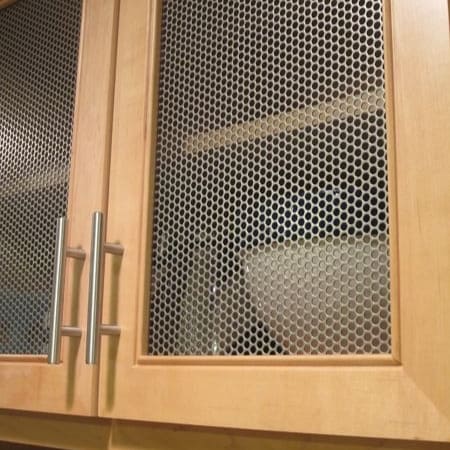 WIRE MESH INSERTS - True Grit Woodworking