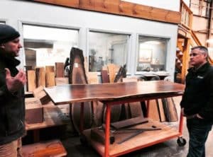 Selection of Quality Hardwoods