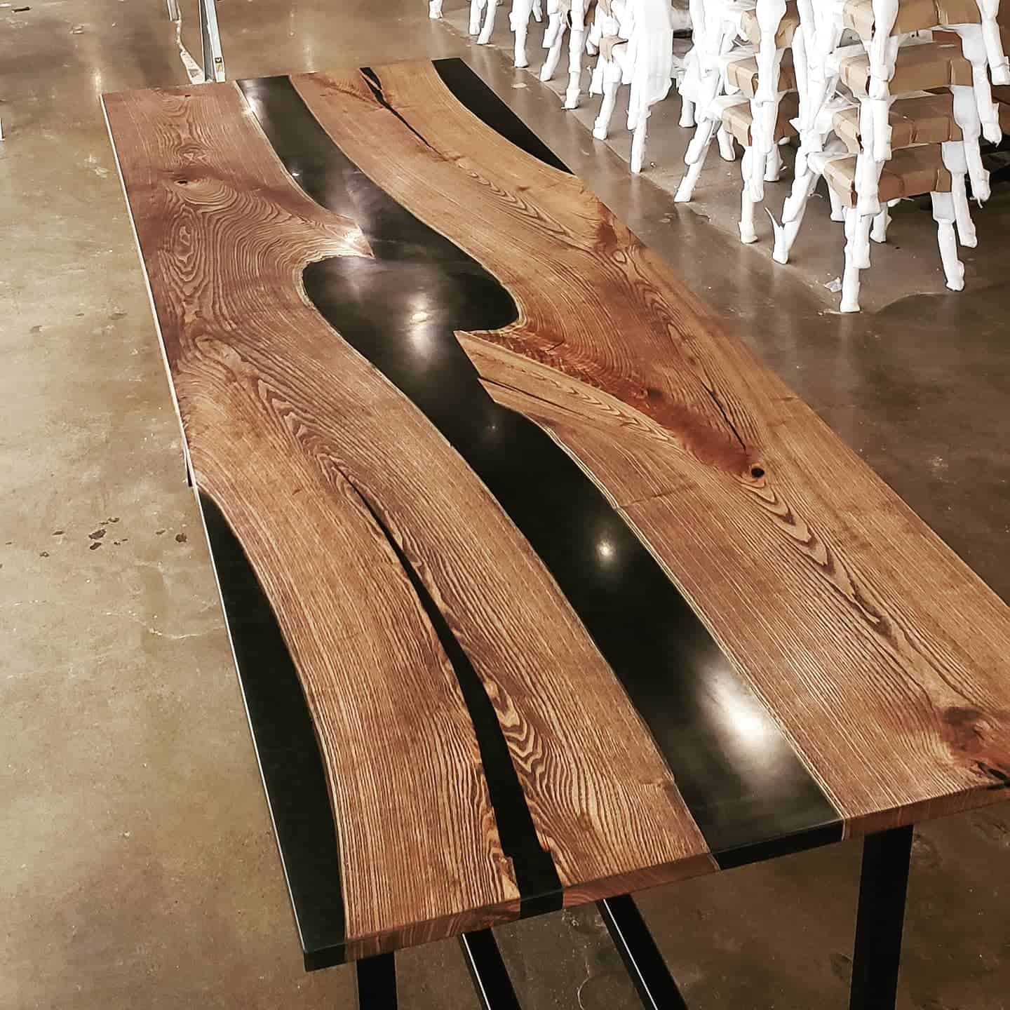 Coffee Tree – River Style – Dining Room Table