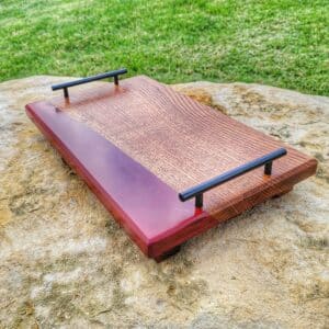Blood Red – Plank Style – Charcuterie Board