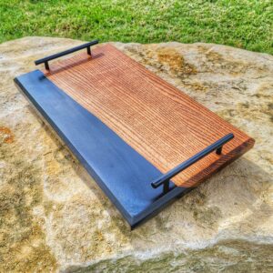 Deep Black – Plank Style – Charcuterie Board