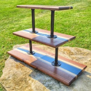 Three-tiered – River Style – Charcuterie Board