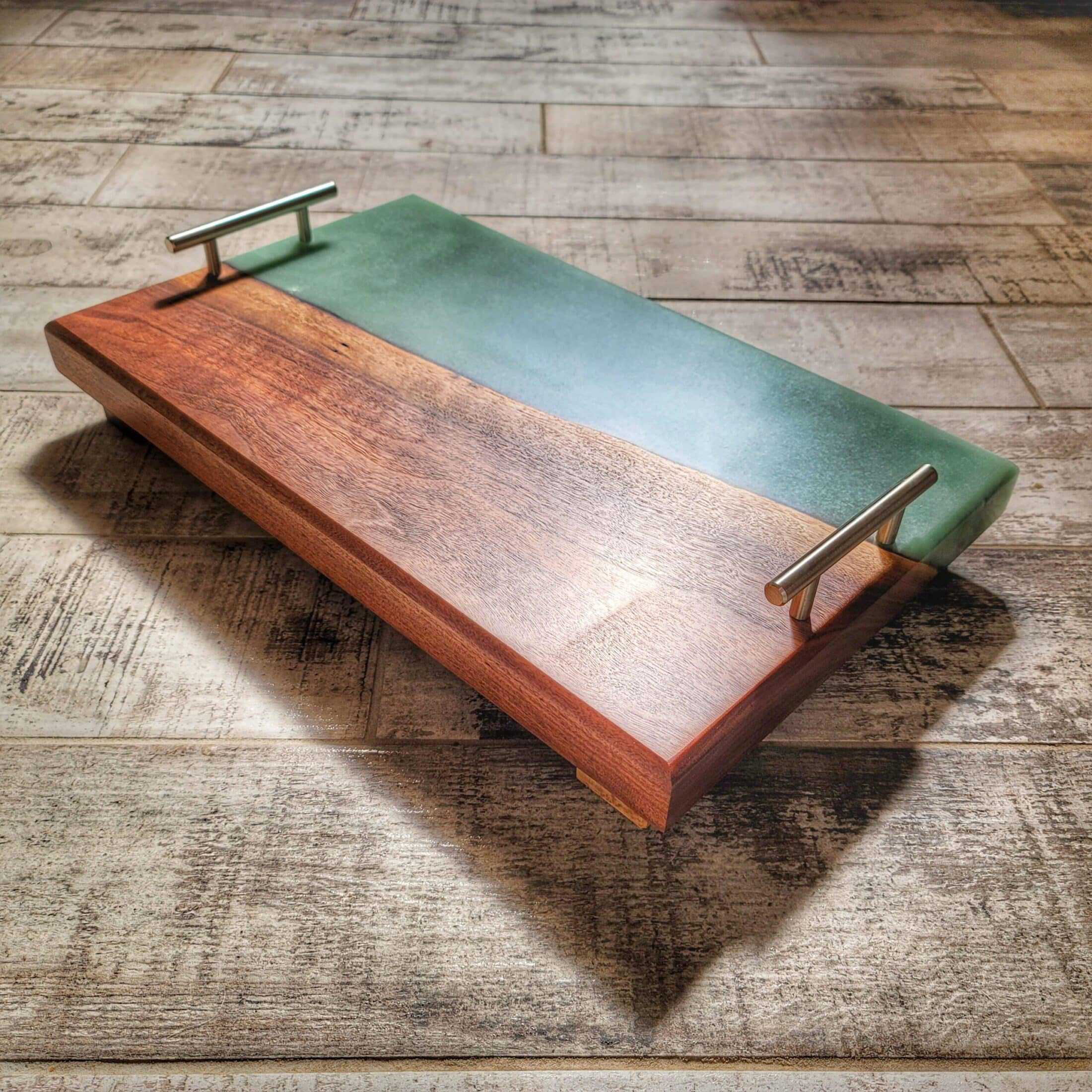 Emerald Green – Plank Style – Charcuterie Board