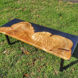 Silver Maple – Cookie Style – Coffee Table