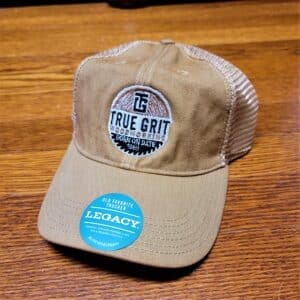 Trucker Hat- True Grit Woodworking