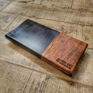 Mini Charcuterie Board #3- Midnight Blue – Walnut