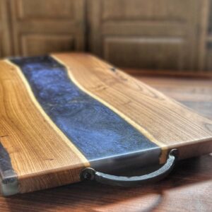 Multi-Wood Charcuterie Board - Oversized! - True Grit Woodworking