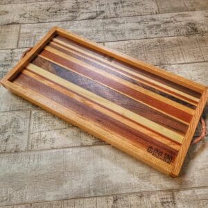 Multi-Wood Charcuterie Board – Oversized!