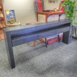 80″ Console Table – Oak