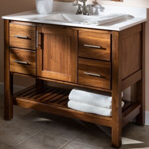 Bathroom Vanity – Saddlewood Series